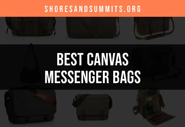 11 Stylish Canvas Messenger Bags for Your Travel Needs