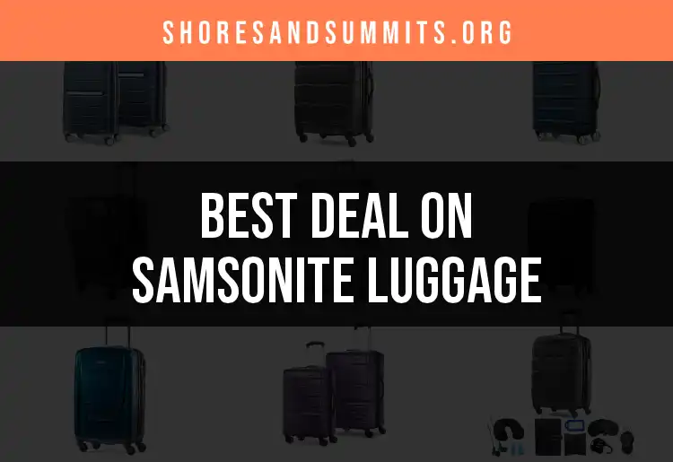 11 Top Deals on Samsonite Luggage You Can't Miss featured