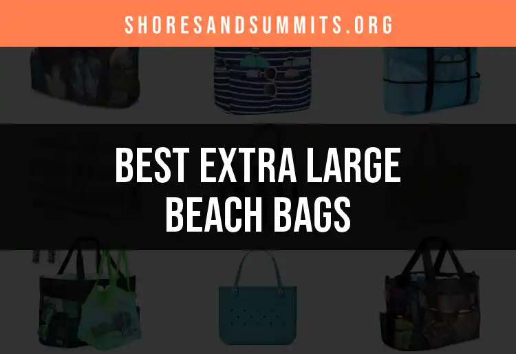 18 Vibrant Extra Large Beach Bags for Ultimate Suny Escapes featured