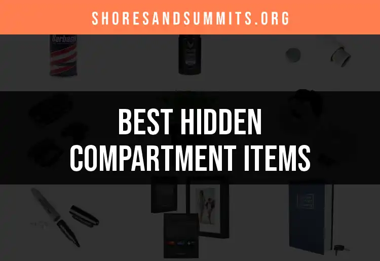 14 Clever Hidden Compartment Items for Secure Travel