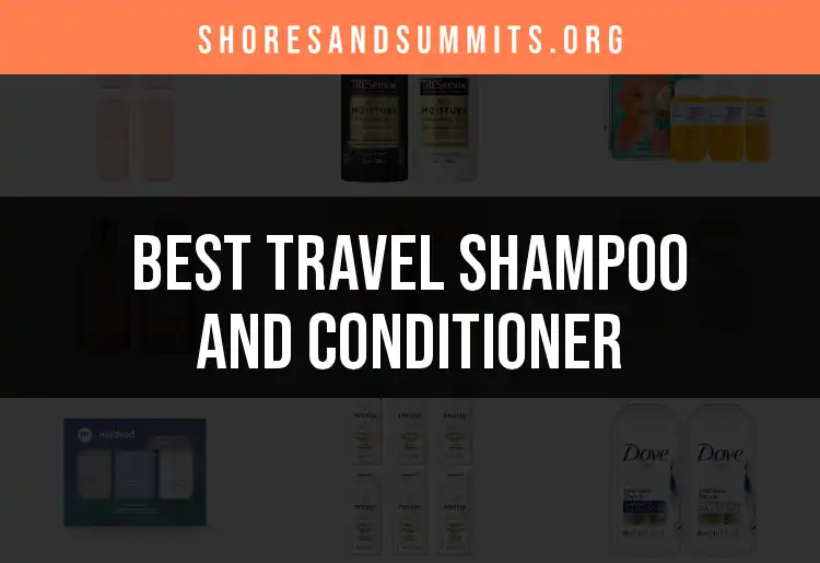 12 Travel Shampoo and Conditioner Picks for Easy Glowing Hair